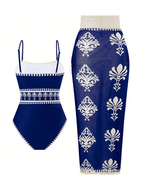 Conjunto Luxo Maiô + Short Marcely