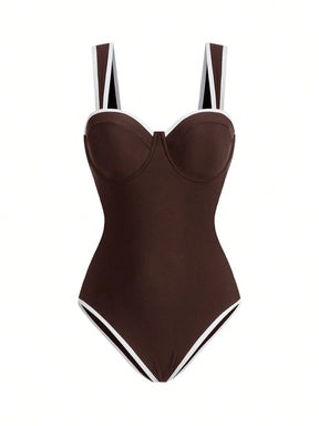 Conjunto Luxo Maiô + Saia Samantha