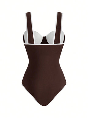 Conjunto Luxo Maiô + Saia Samantha