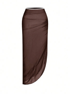Conjunto Luxo Maiô + Saia Samantha