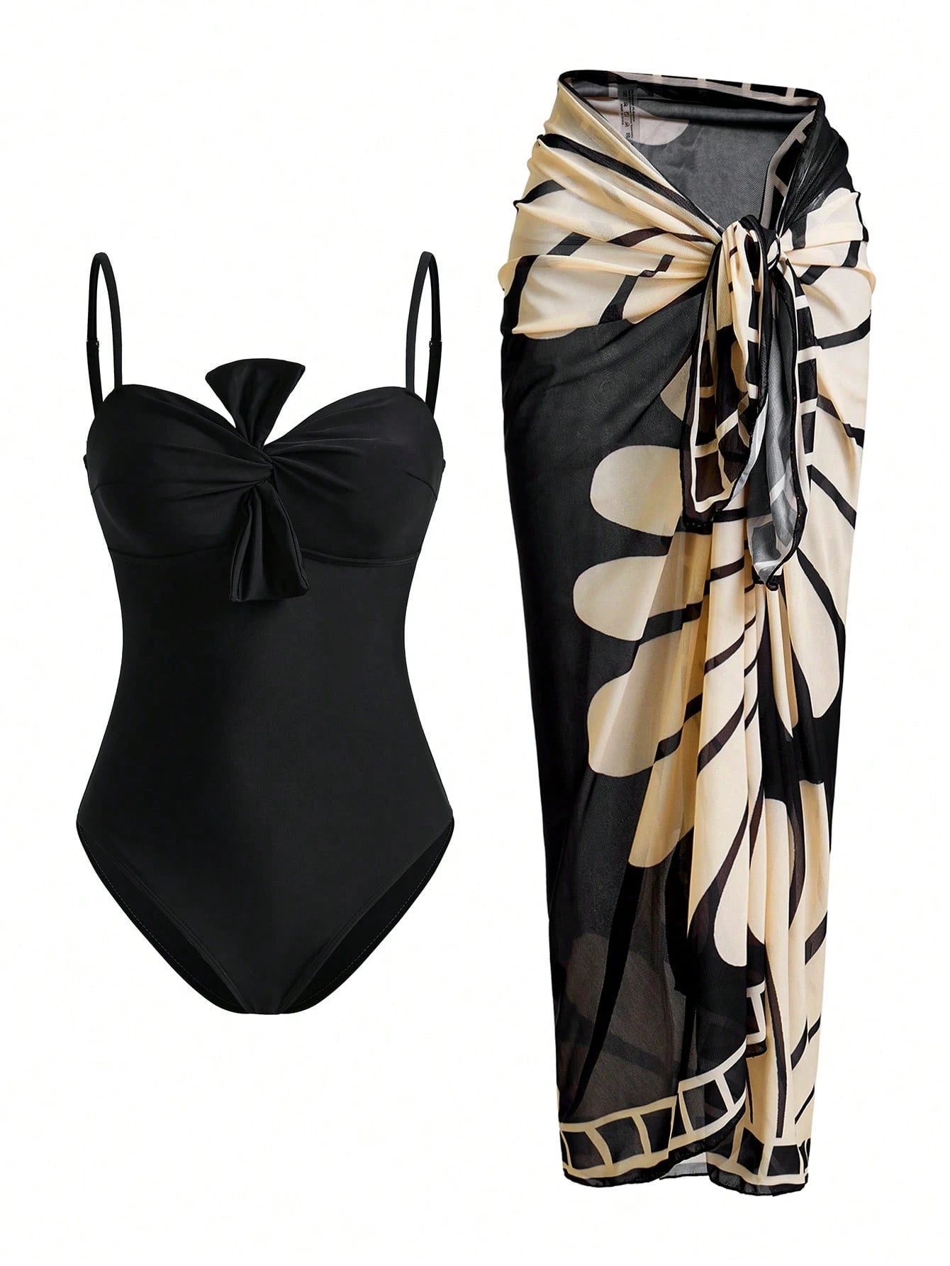 Conjunto Luxo Maiô + Saia Penelope