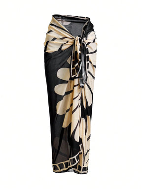 Conjunto Luxo Maiô + Saia Penelope