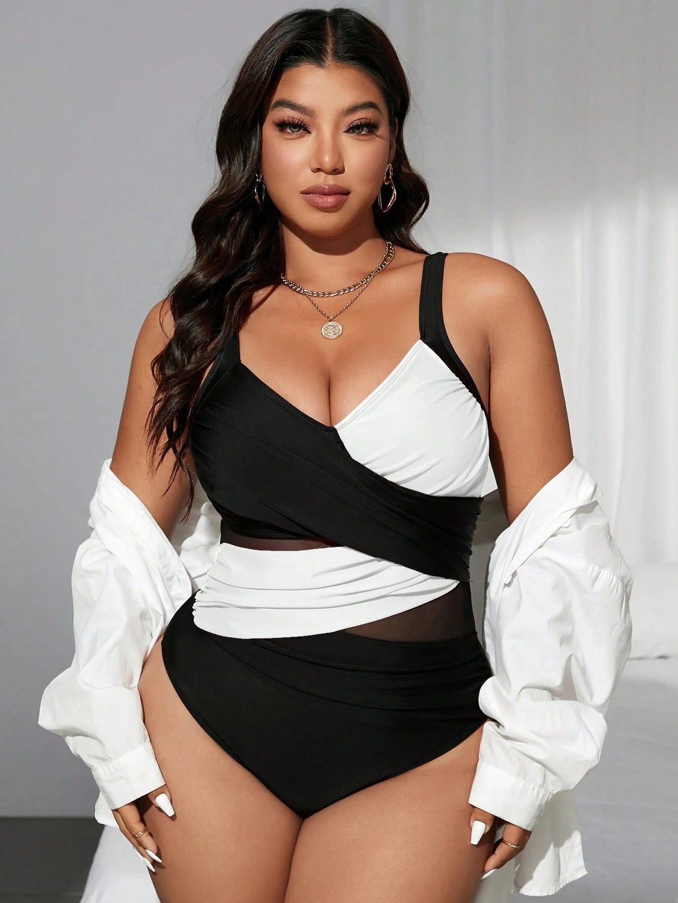 Maio Plus Size Dora