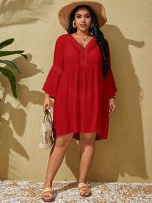 Saída De Praia Plus Size Catarina