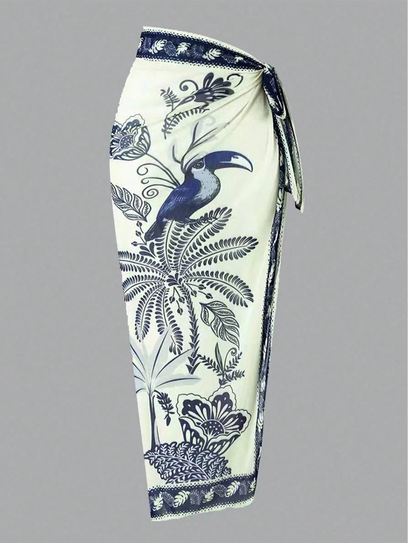 Conjunto Luxo Maiô + Saia helena