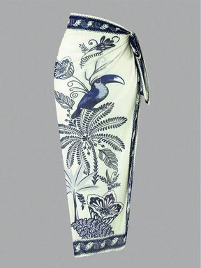 Conjunto Luxo Maiô + Saia helena