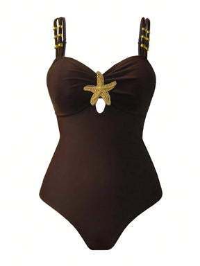 Conjunto Luxo Maiô + Saia Patrícia