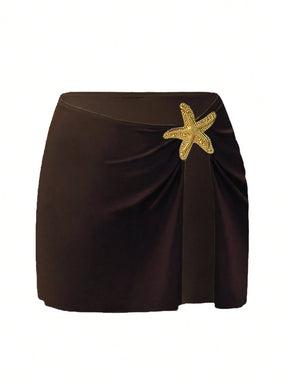 Conjunto Luxo Maiô + Saia Patrícia