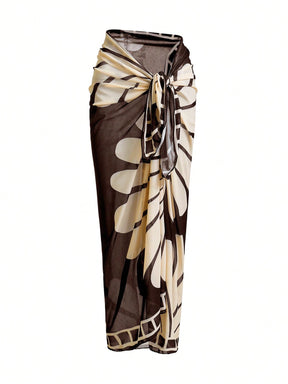 Conjunto Luxo Maiô + Saia Penelope
