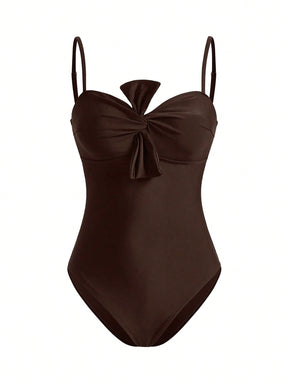 Conjunto Luxo Maiô + Saia Penelope
