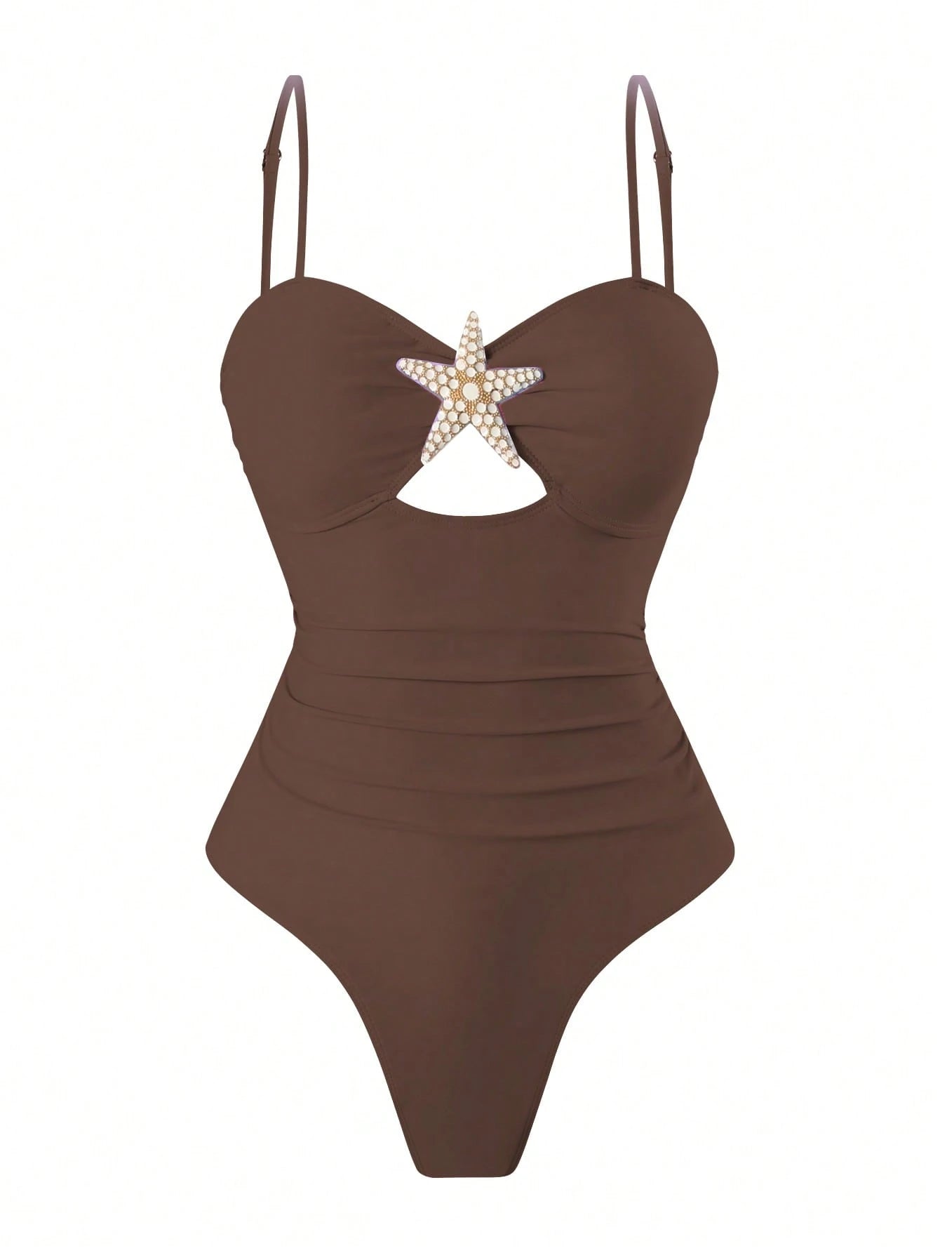 Conjunto Luxo Maiô + Saia Bárbara