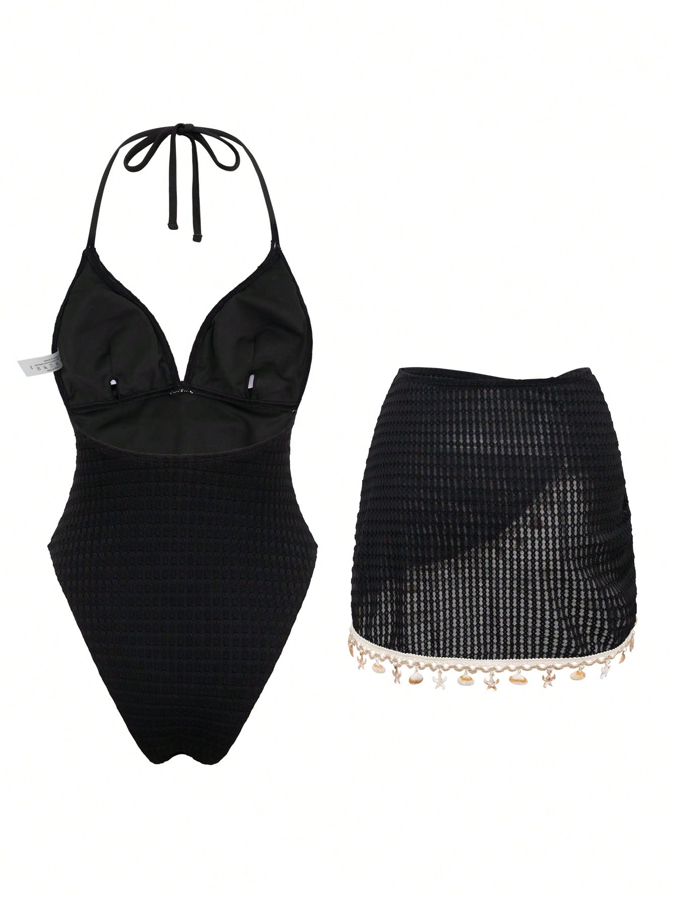 Conjunto Luxo Maiô + Saia Beatriz