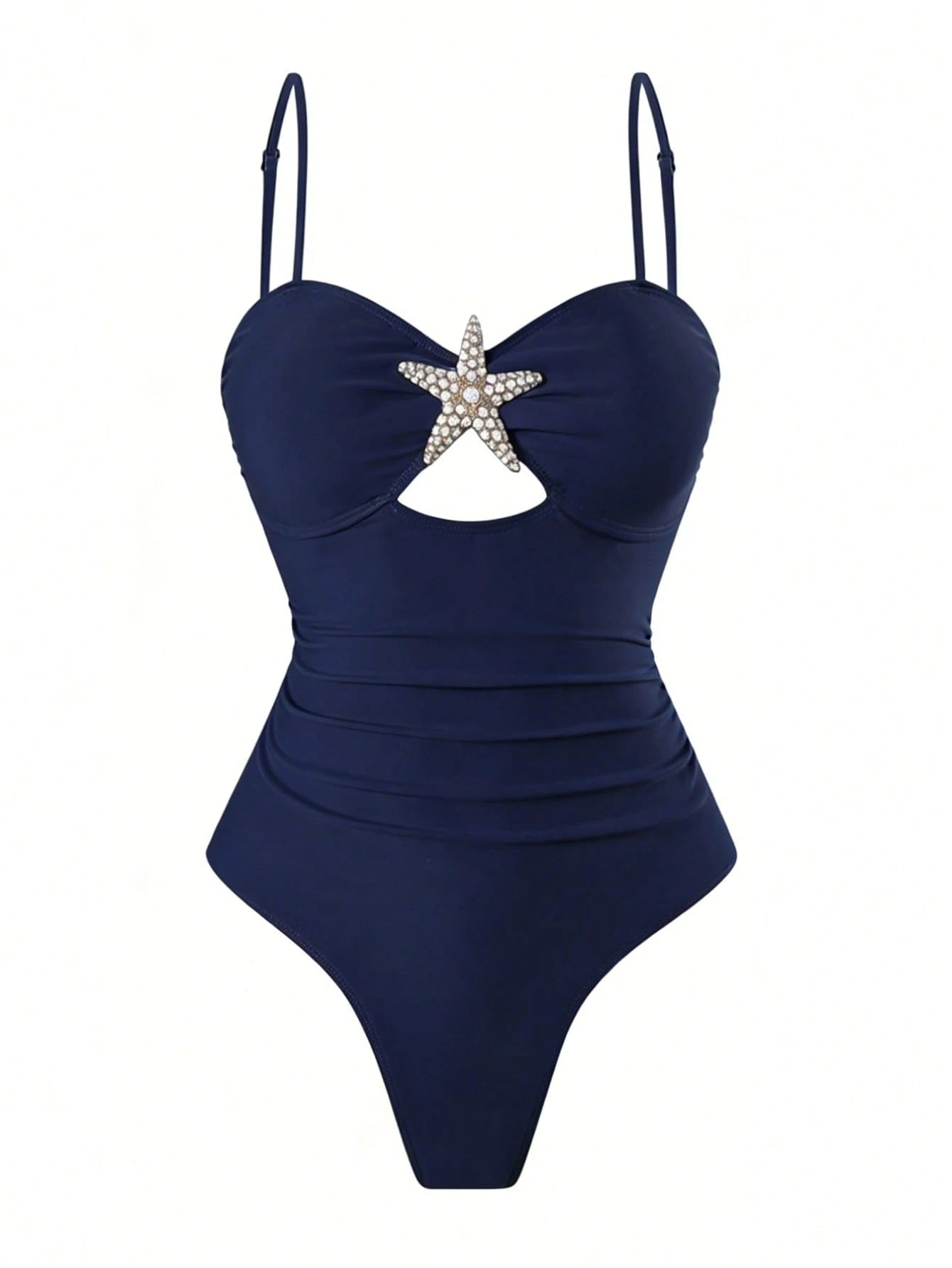Conjunto Luxo Maiô + Saia Bárbara