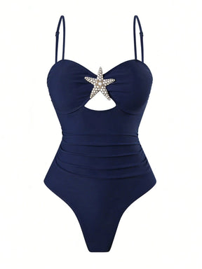 Conjunto Luxo Maiô + Saia Bárbara