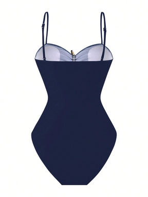 Conjunto Luxo Maiô + Saia Bárbara