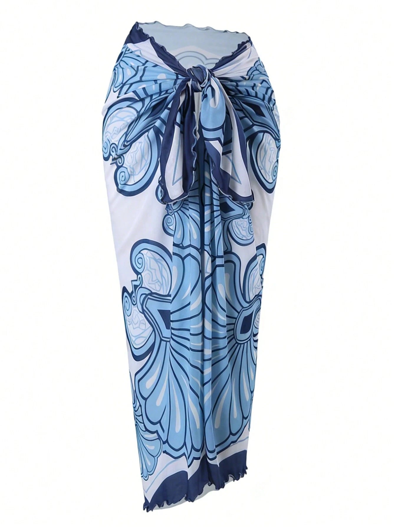 Conjunto Luxo Maiô + Saia Bárbara