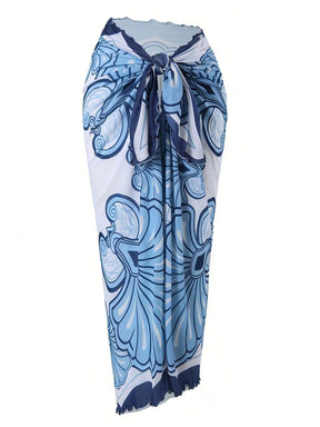 Conjunto Luxo Maiô + Saia Bárbara