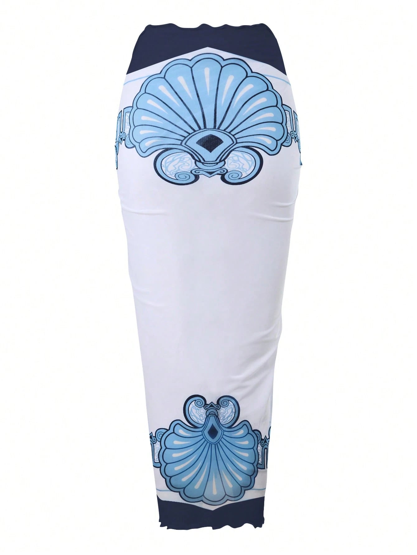 Conjunto Luxo Maiô + Saia Bárbara