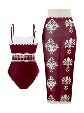 Conjunto Luxo Maiô + Short Marcely