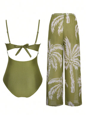 Conjunto Luxo Maiô + Short Sandy