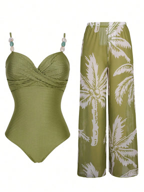 Conjunto Luxo Maiô + Short Sandy