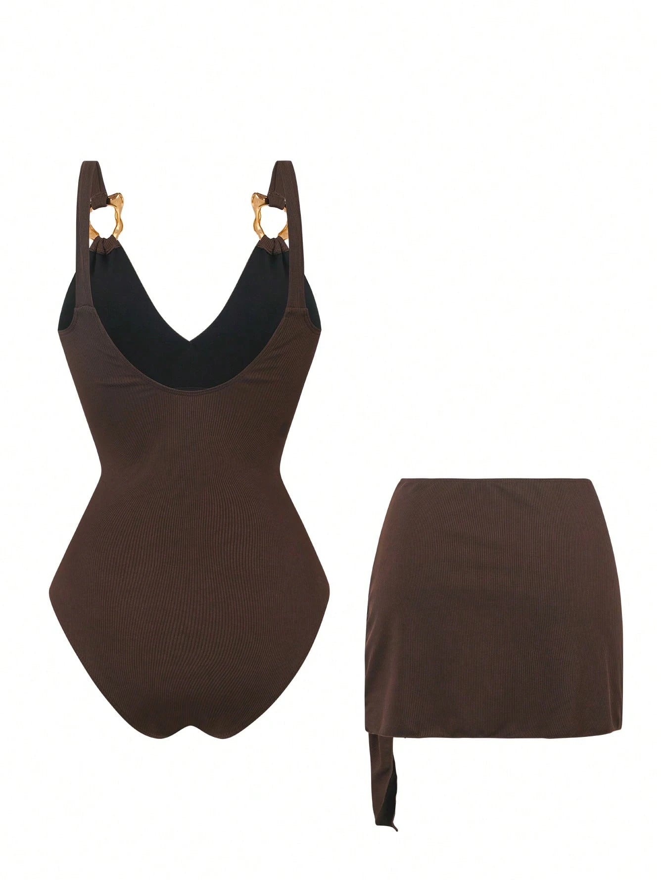 Conjunto Luxo Maiô + Short Penelope