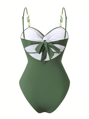 Conjunto Luxo Maiô + Saia Karina