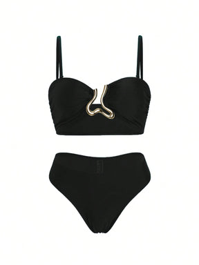 Conjunto Luxo Biquíni + Saia Catarina