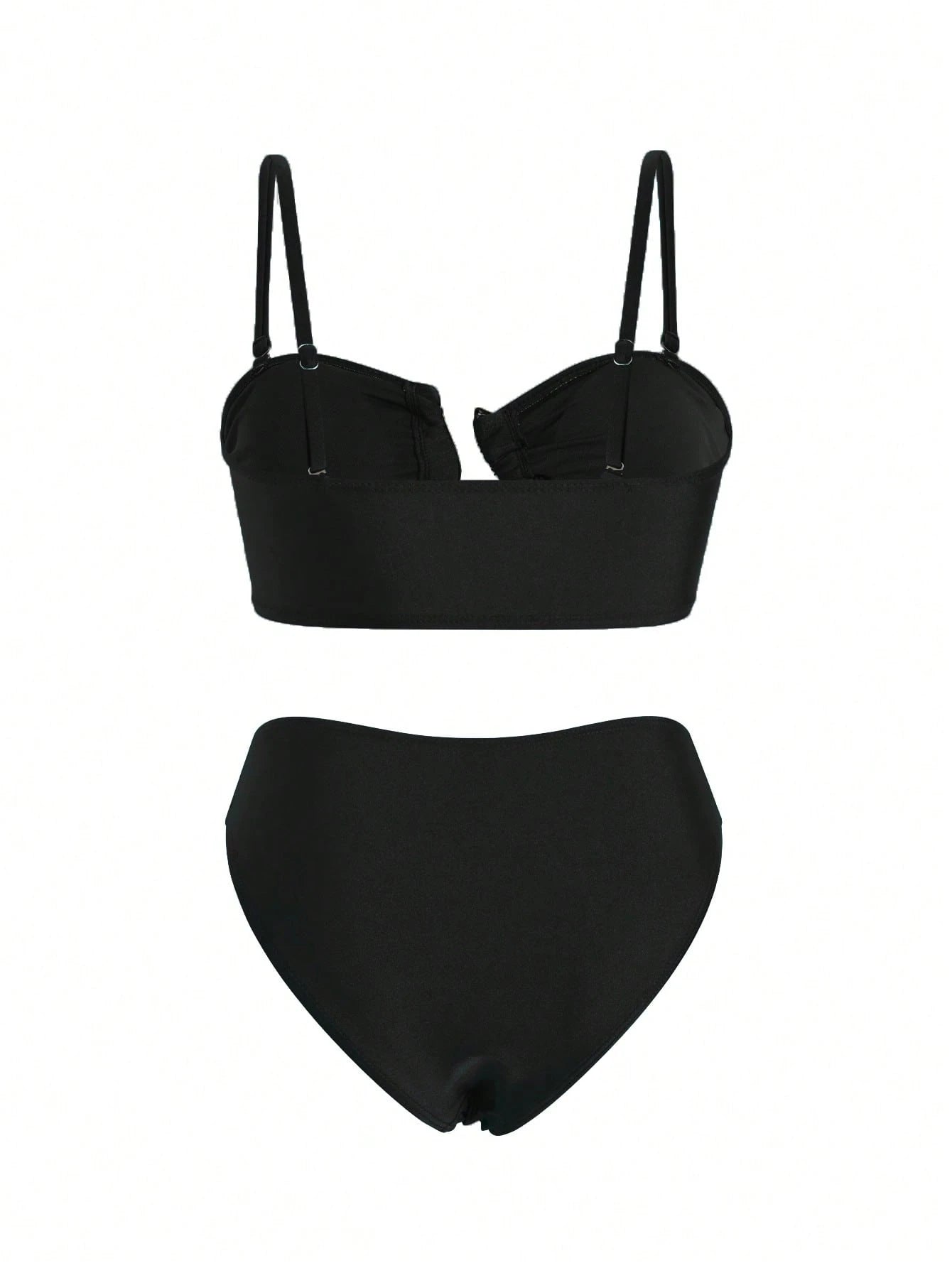 Conjunto Luxo Biquíni + Saia Catarina