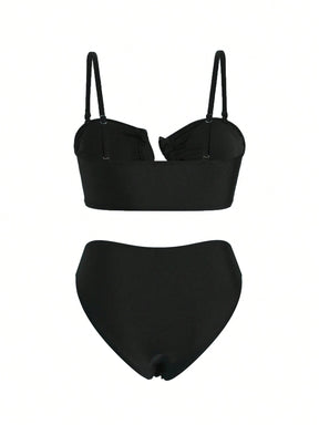 Conjunto Luxo Biquíni + Saia Catarina