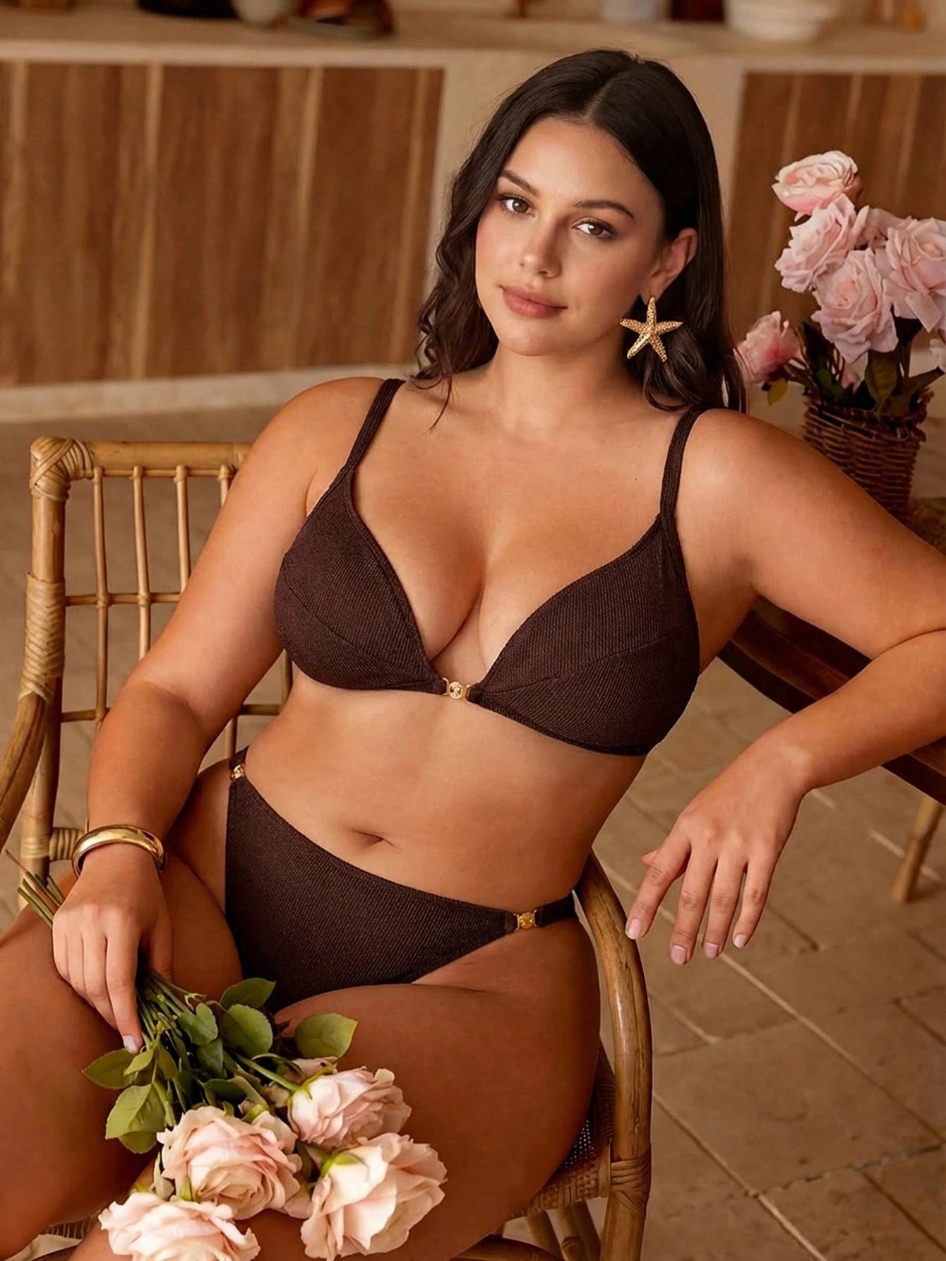 Biquíni Plus Size Ísis