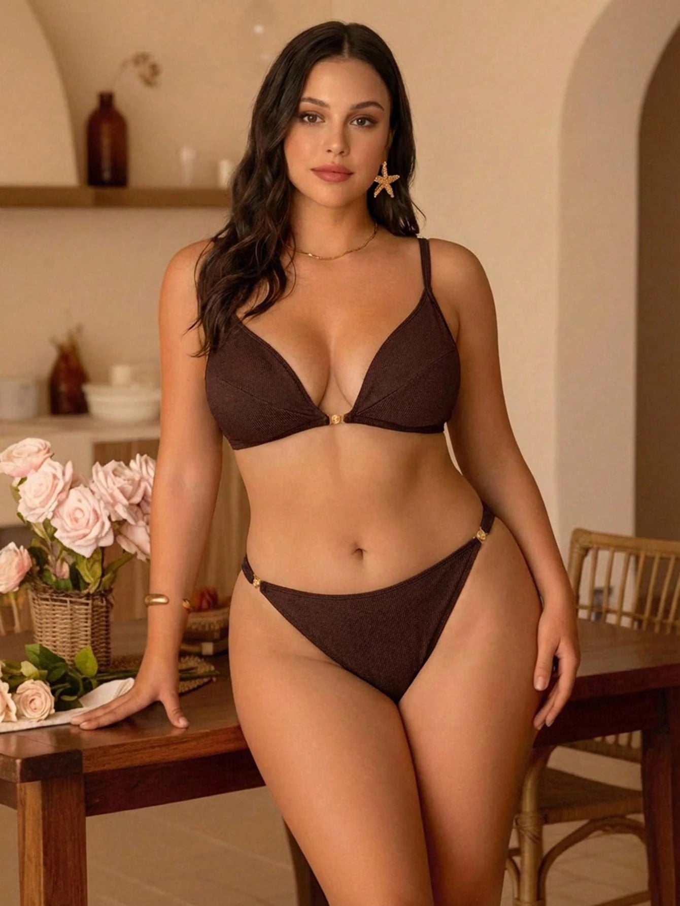 Biquíni Plus Size Ísis