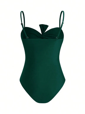 Conjunto Luxo Maiô + Saia Penelope