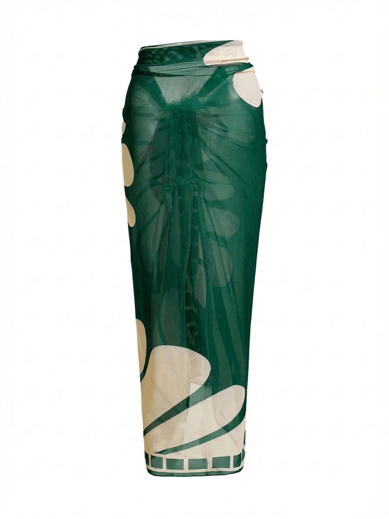 Conjunto Luxo Maiô + Saia Penelope