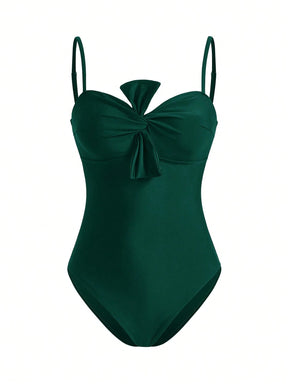 Conjunto Luxo Maiô + Saia Penelope