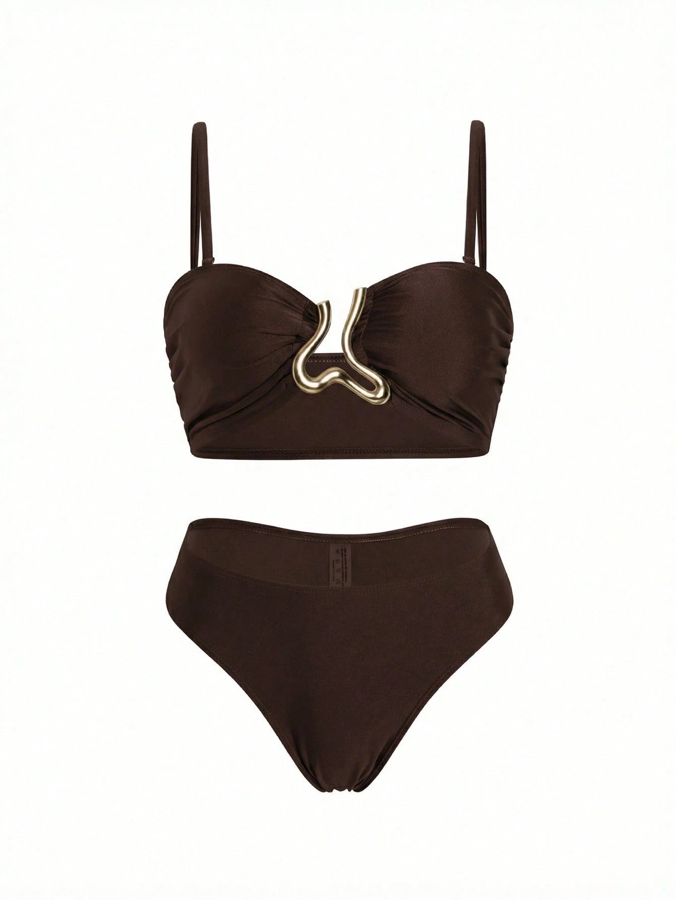 Conjunto Luxo Biquíni + Saia Catarina