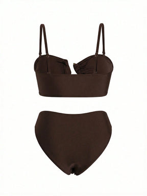 Conjunto Luxo Biquíni + Saia Catarina