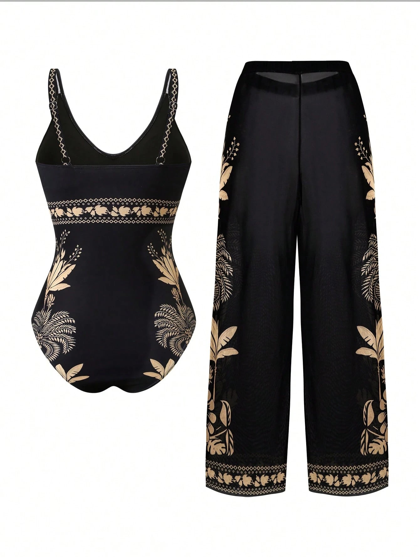 Conjunto Luxo Maiô + Short Carly