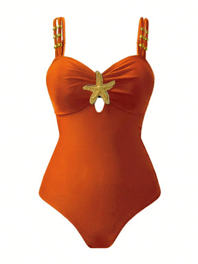 Conjunto Luxo Maiô + Saia Patrícia