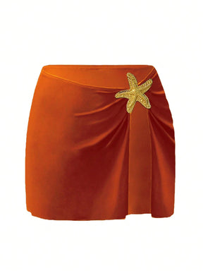 Conjunto Luxo Maiô + Saia Patrícia