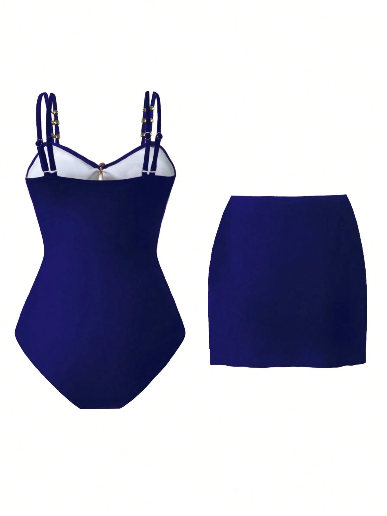 Conjunto Luxo Maiô + Saia Patrícia