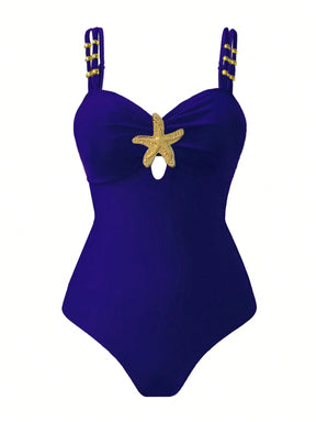 Conjunto Luxo Maiô + Saia Patrícia