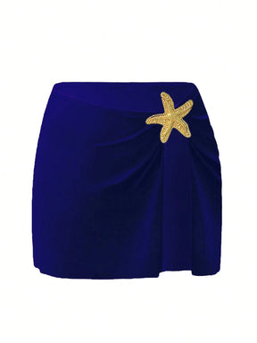 Conjunto Luxo Maiô + Saia Patrícia