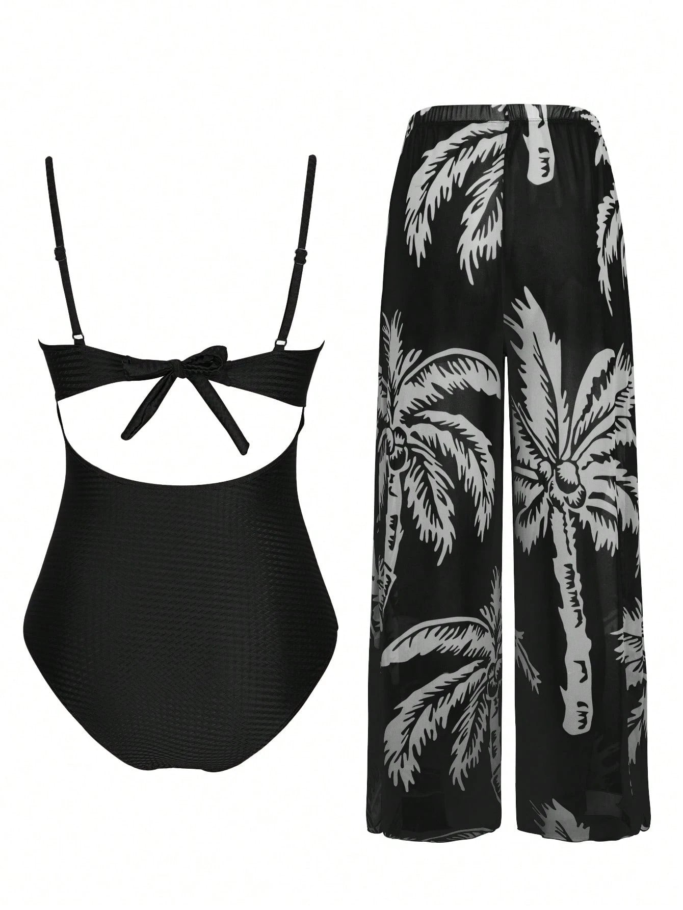 Conjunto Luxo Maiô + Short Sandy