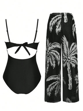 Conjunto Luxo Maiô + Short Sandy