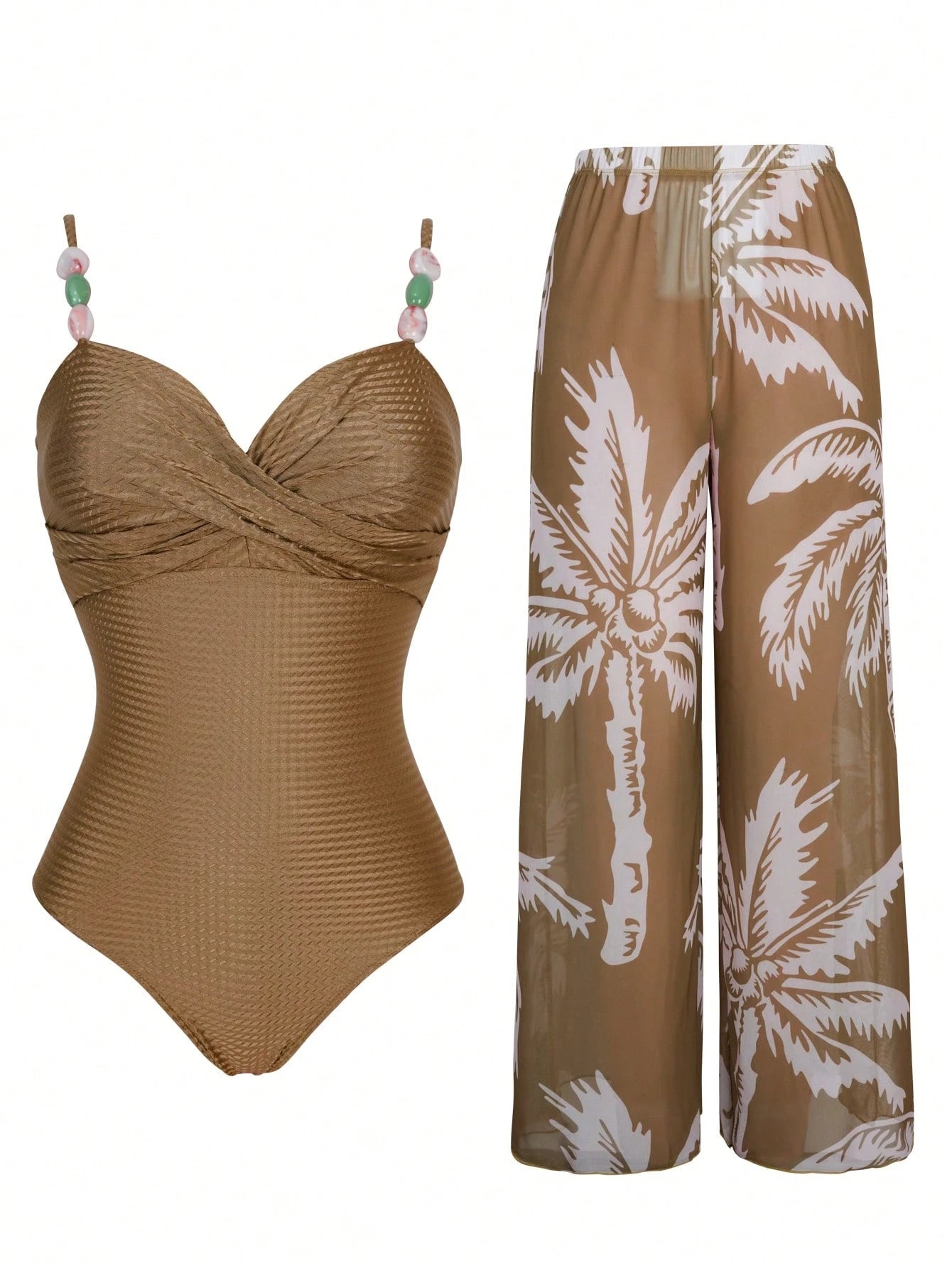 Conjunto Luxo Maiô + Short Sandy