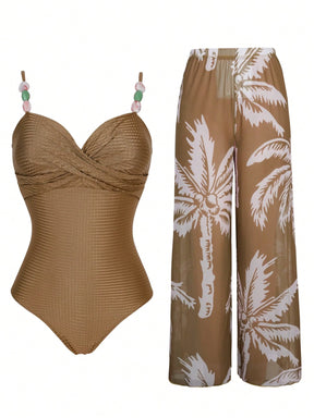 Conjunto Luxo Maiô + Short Sandy