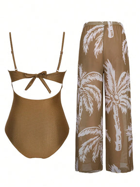 Conjunto Luxo Maiô + Short Sandy