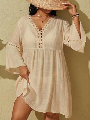 Saída De Praia Plus Size Catarina