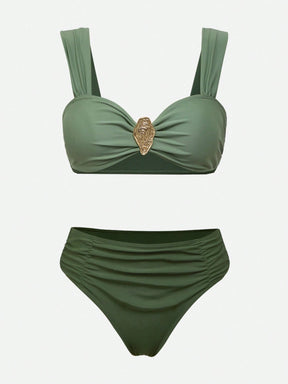 Conjunto Luxo Biquíni + Saia Tabatha